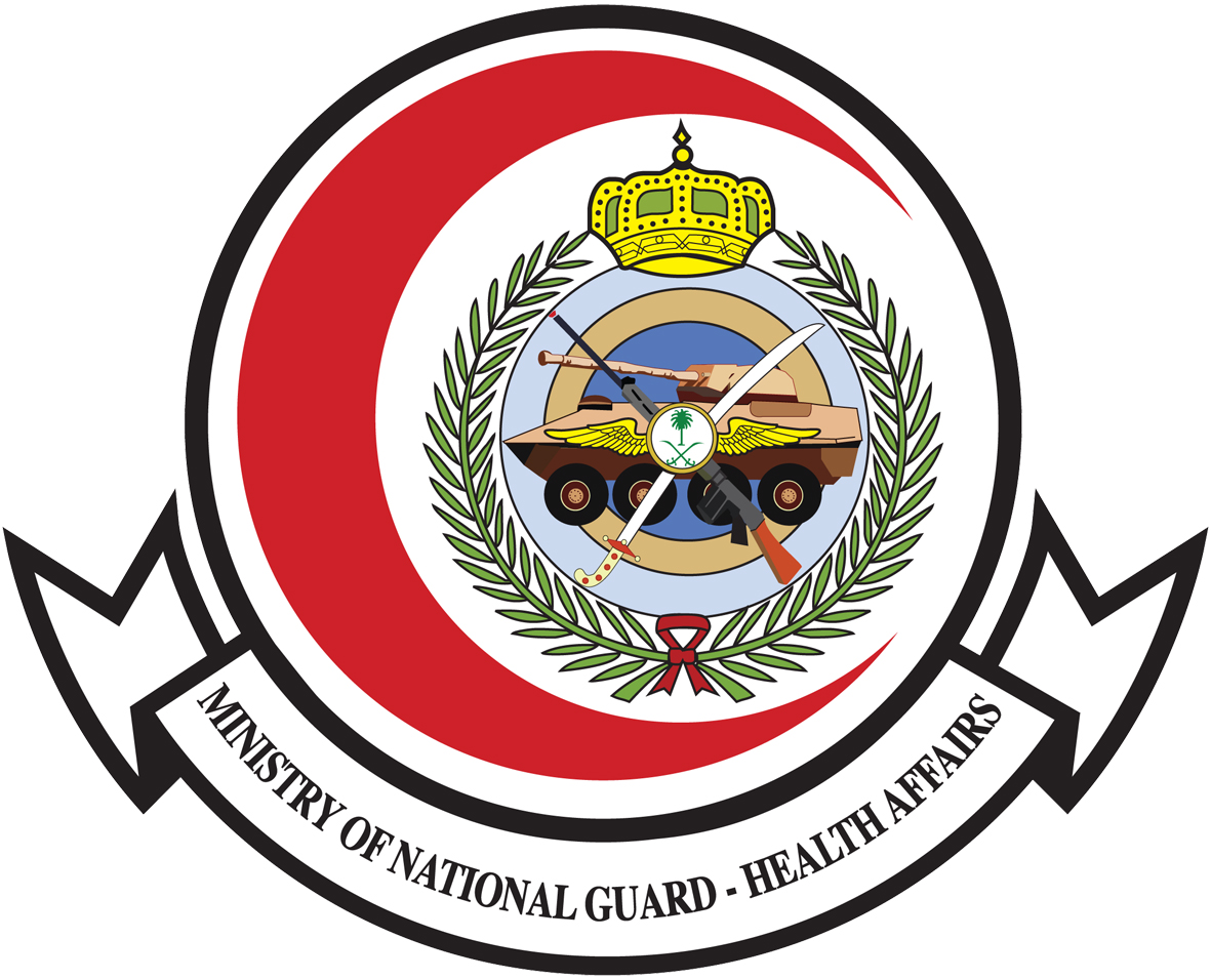 Ministry of National Guard Health Affairs Logo